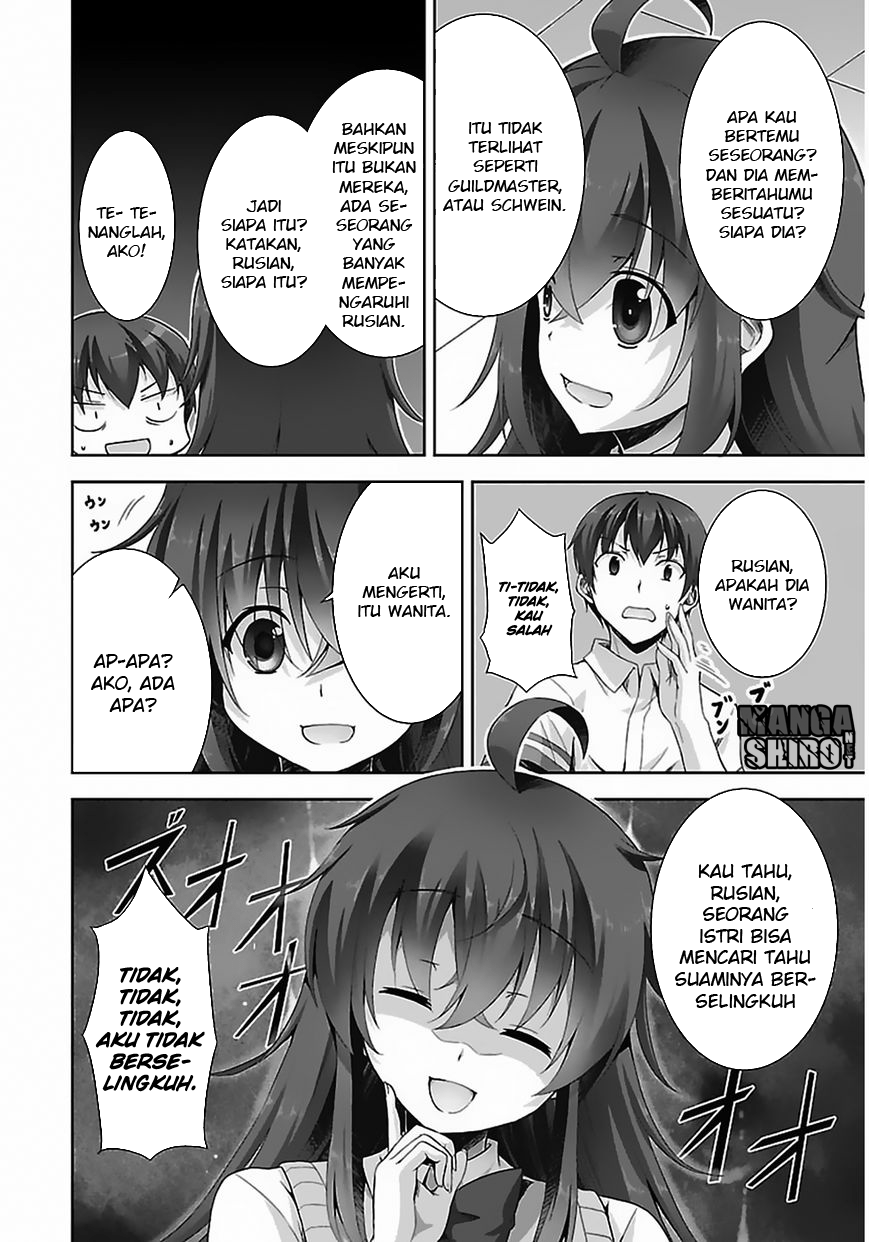 Netoge no Yome wa Onnanoko ja Nai to Omotta? Chapter 6 - halaman 12