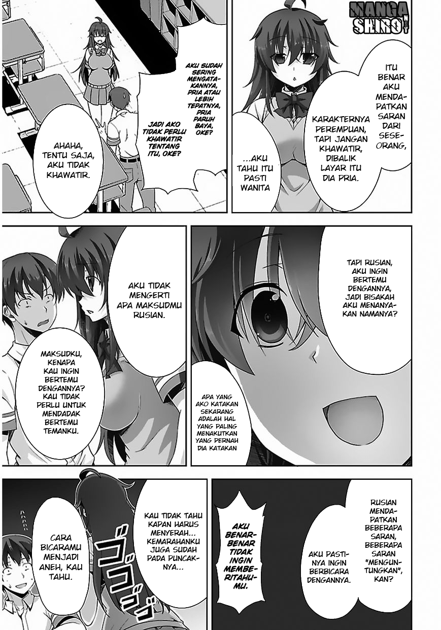Netoge no Yome wa Onnanoko ja Nai to Omotta? Chapter 6 - halaman 13