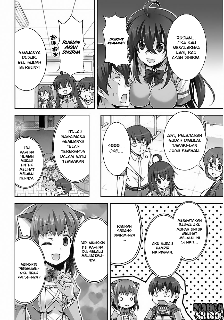 Netoge no Yome wa Onnanoko ja Nai to Omotta? Chapter 6 - halaman 15