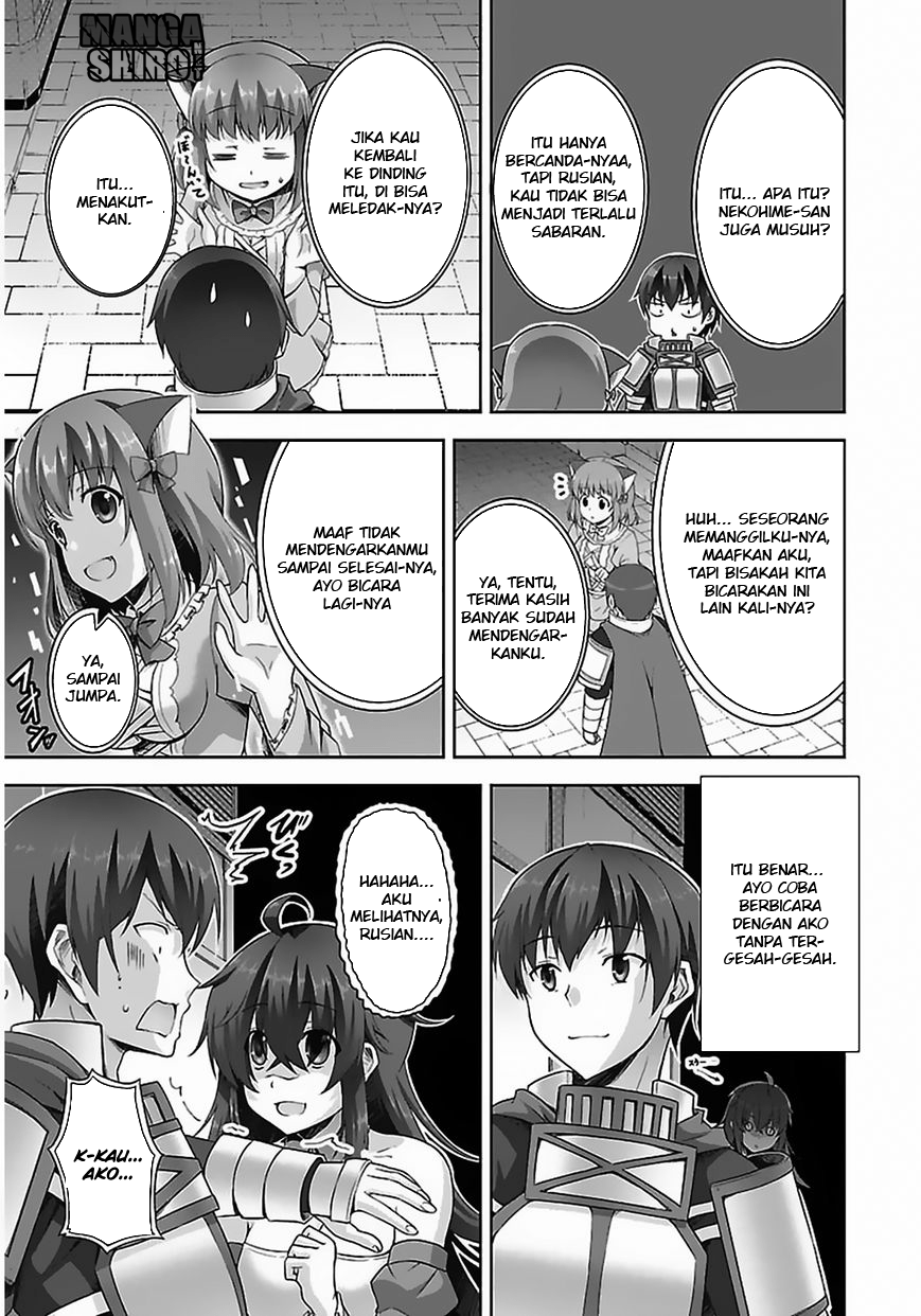 Netoge no Yome wa Onnanoko ja Nai to Omotta? Chapter 6 - halaman 16