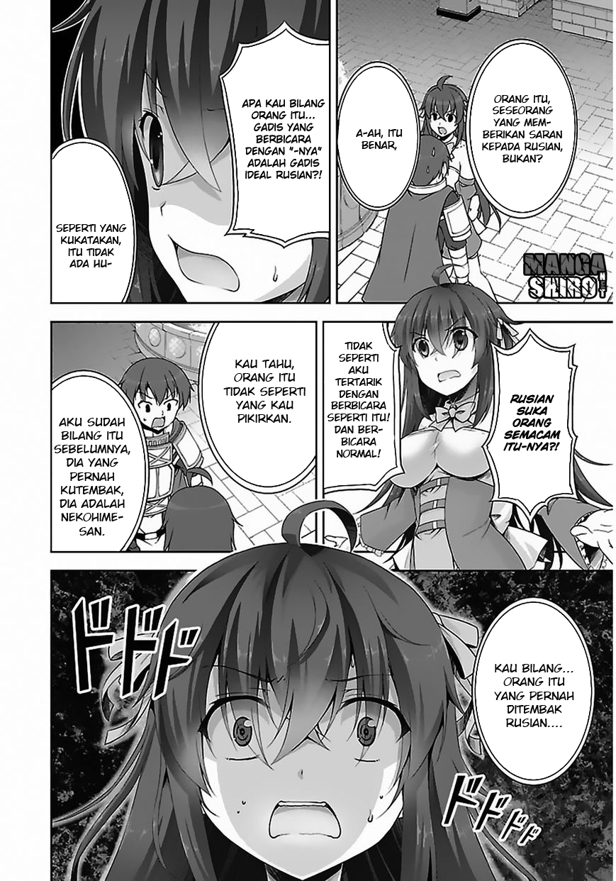 Netoge no Yome wa Onnanoko ja Nai to Omotta? Chapter 6 - halaman 17