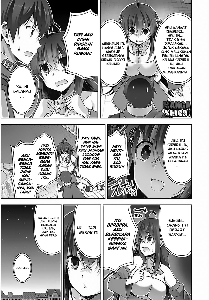 Netoge no Yome wa Onnanoko ja Nai to Omotta? Chapter 6 - halaman 18