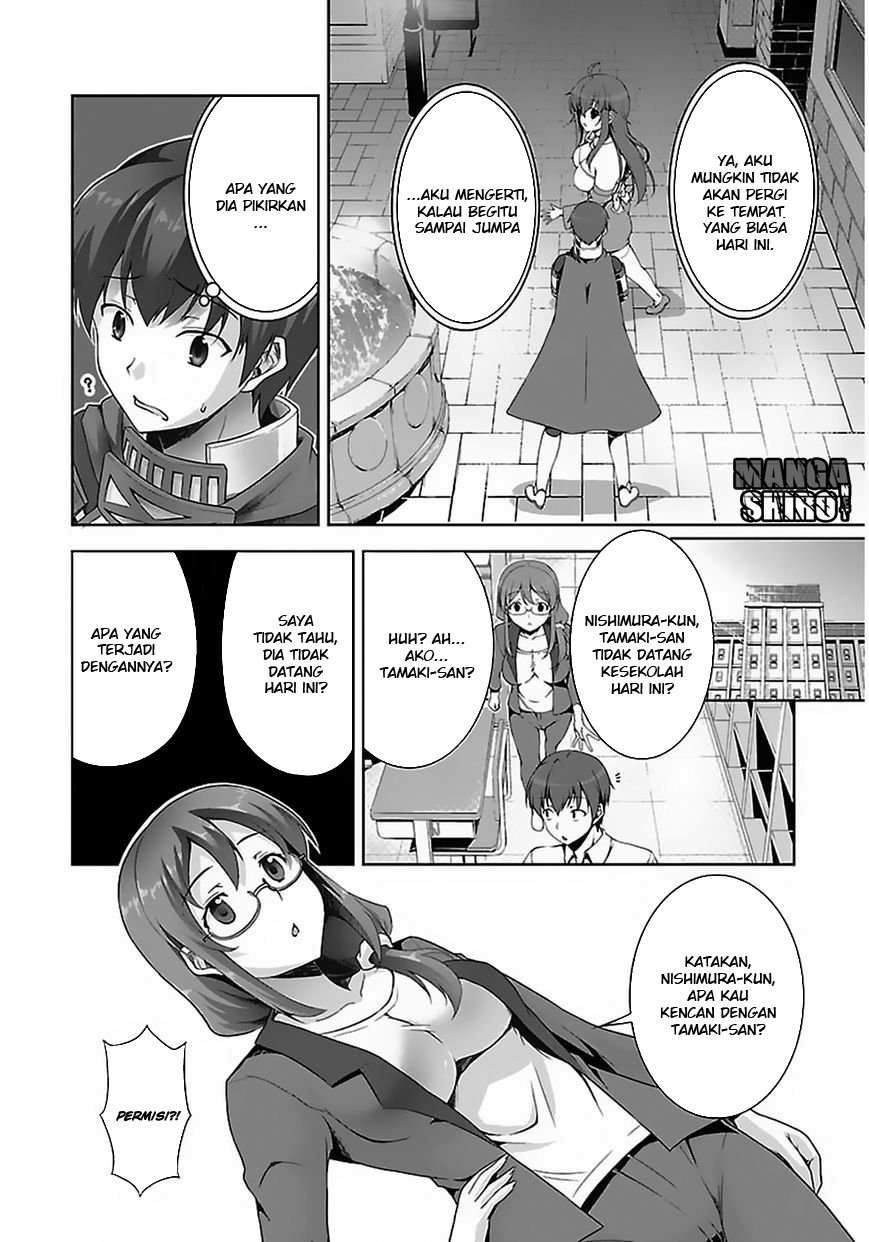 Netoge no Yome wa Onnanoko ja Nai to Omotta? Chapter 6 - halaman 19
