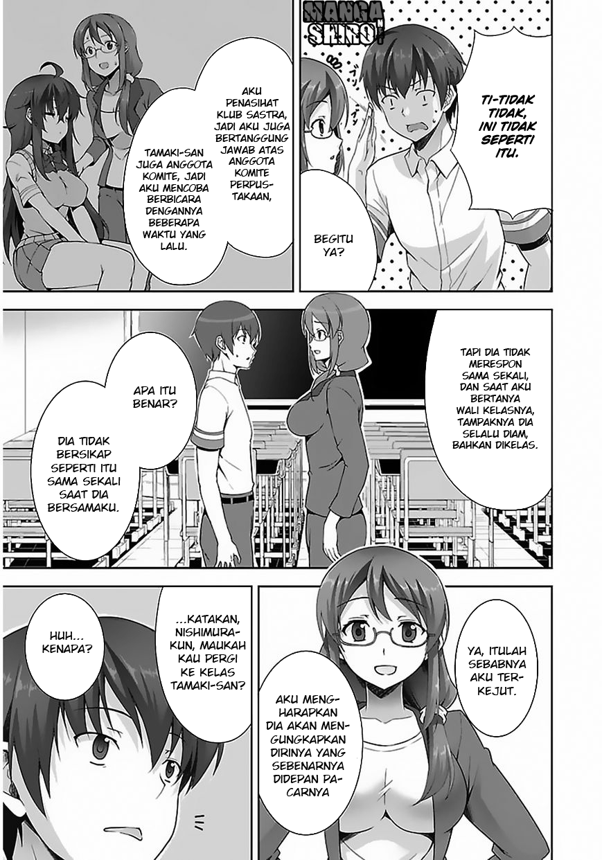 Netoge no Yome wa Onnanoko ja Nai to Omotta? Chapter 6 - halaman 20