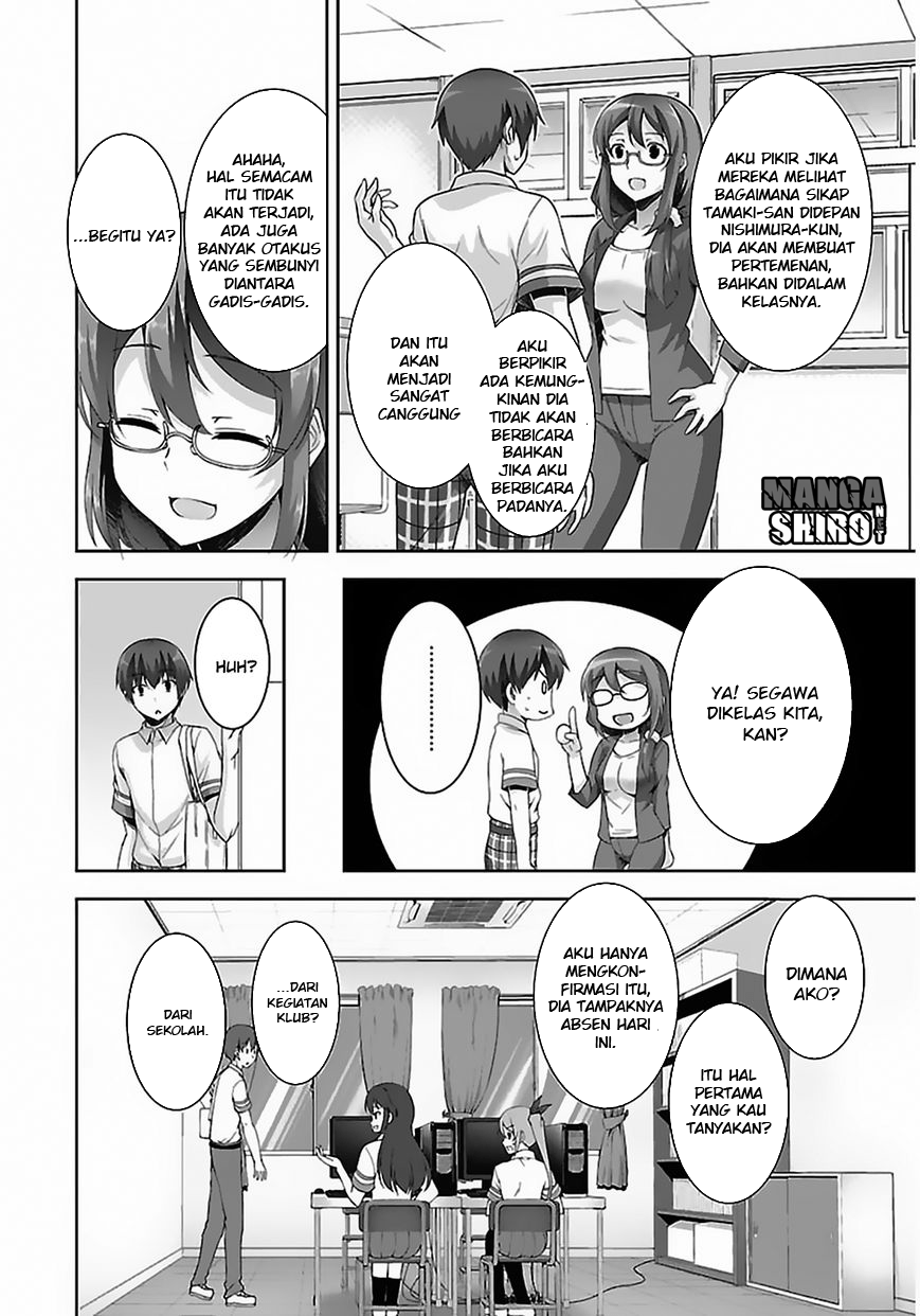 Netoge no Yome wa Onnanoko ja Nai to Omotta? Chapter 6 - halaman 21