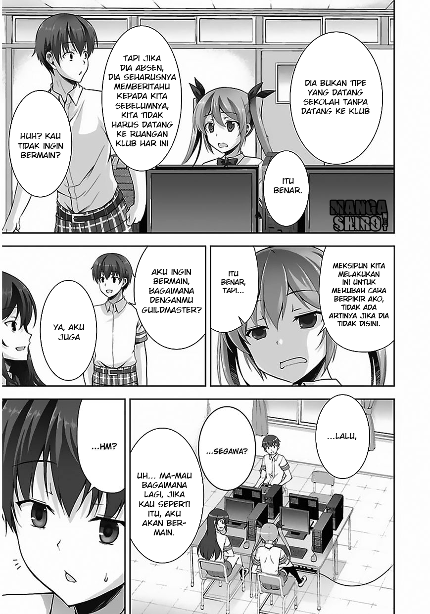 Netoge no Yome wa Onnanoko ja Nai to Omotta? Chapter 6 - halaman 22