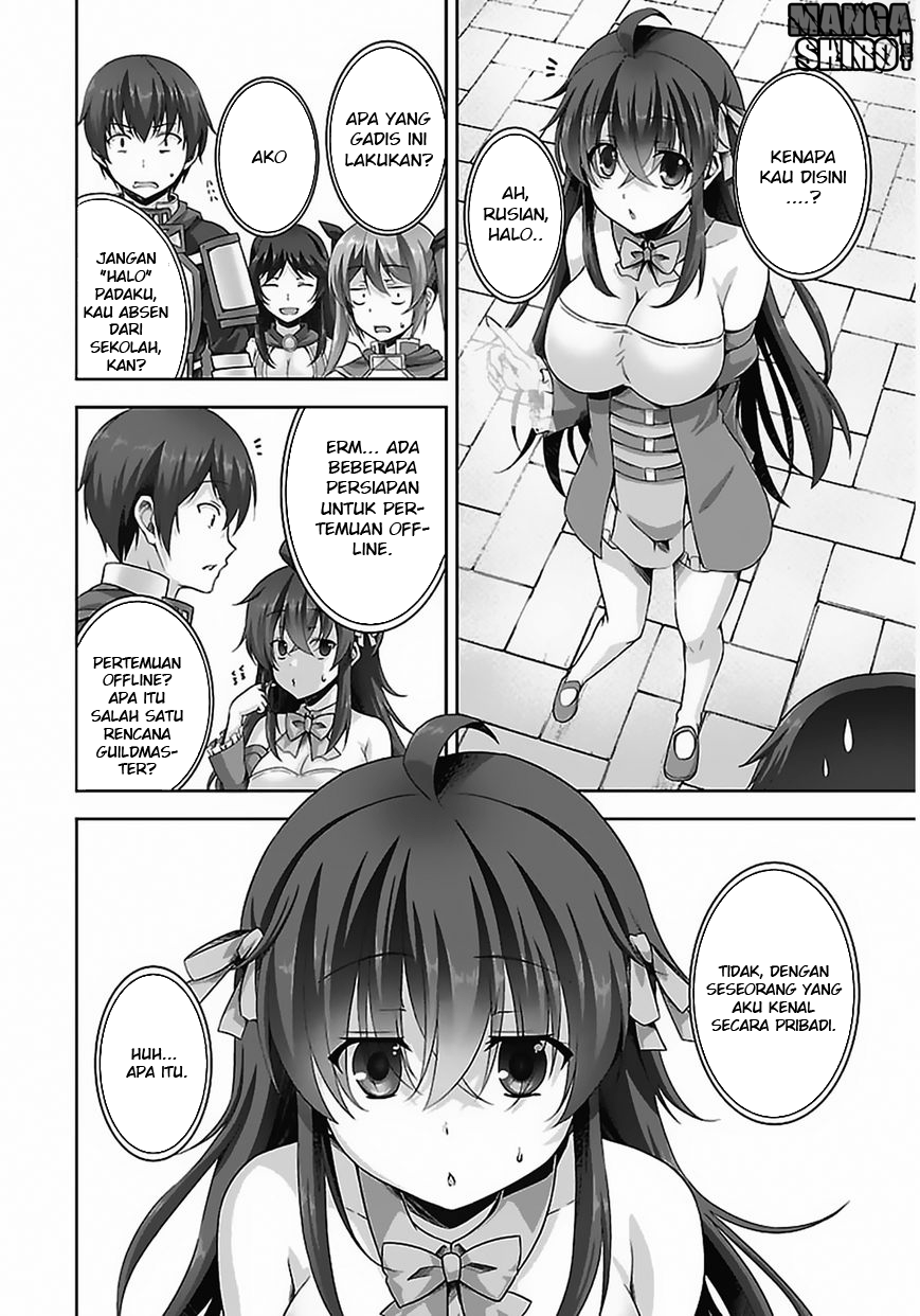 Netoge no Yome wa Onnanoko ja Nai to Omotta? Chapter 6 - halaman 23