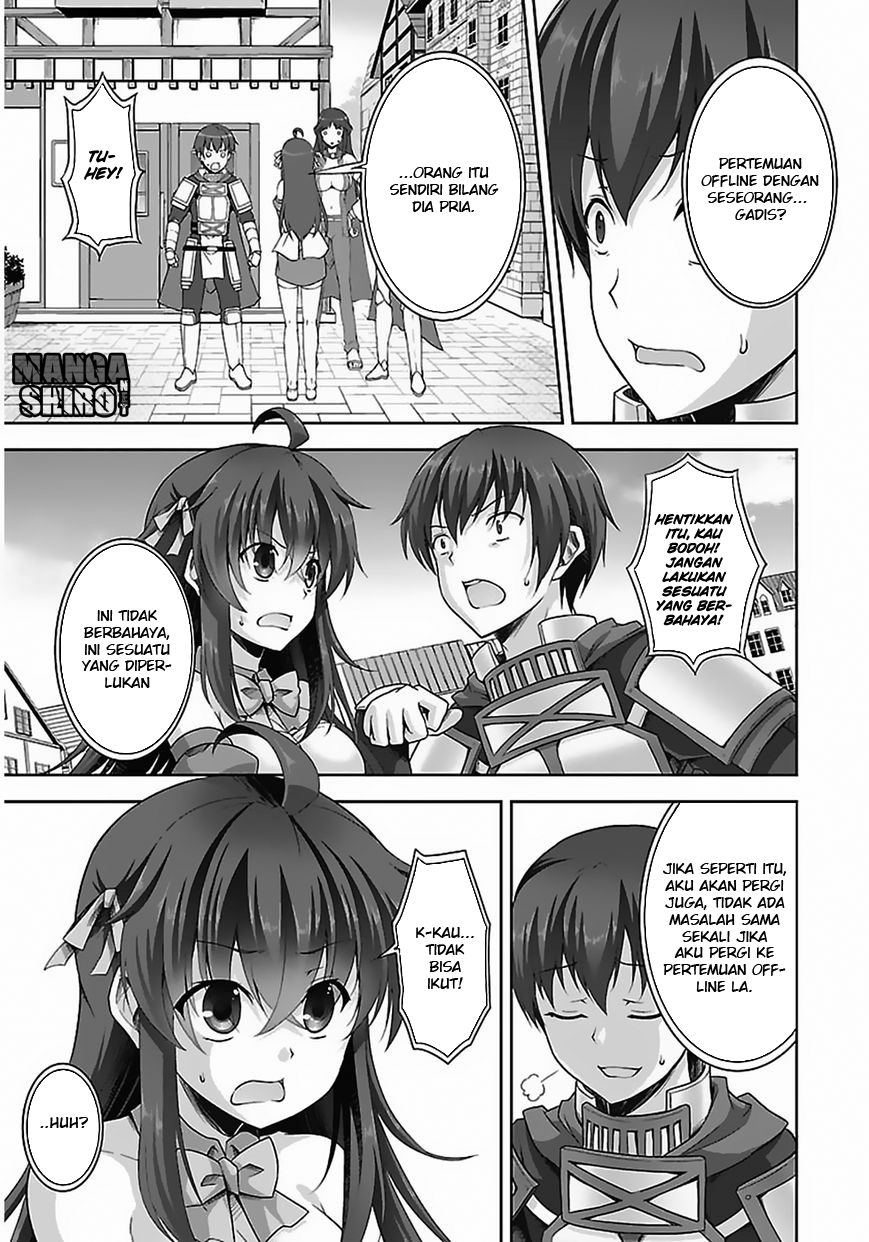 Netoge no Yome wa Onnanoko ja Nai to Omotta? Chapter 6 - halaman 24