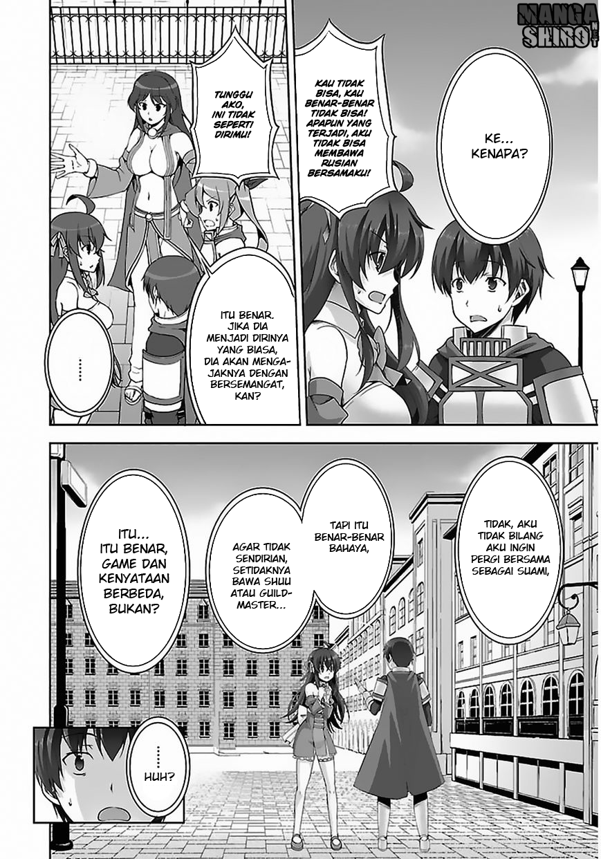 Netoge no Yome wa Onnanoko ja Nai to Omotta? Chapter 6 - halaman 25