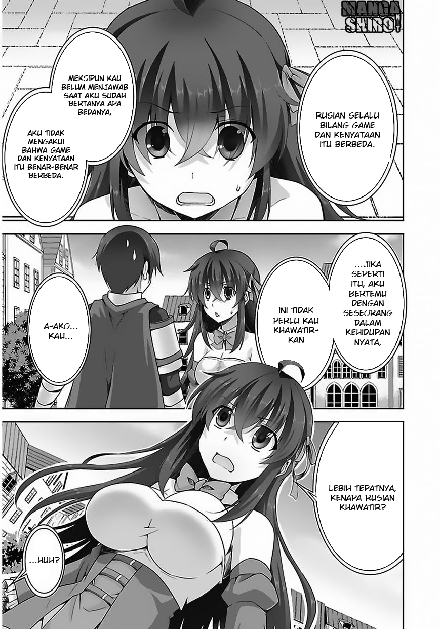 Netoge no Yome wa Onnanoko ja Nai to Omotta? Chapter 6 - halaman 26