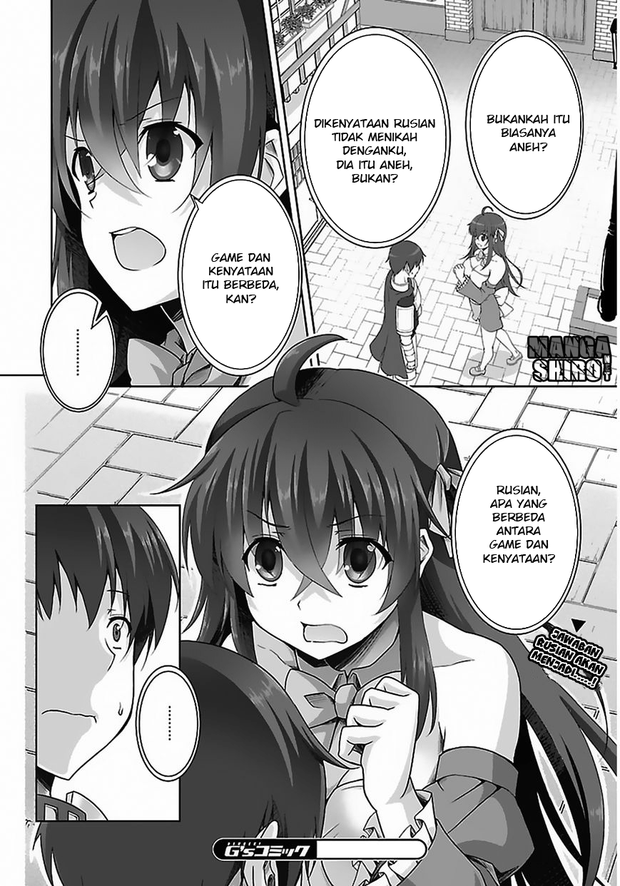 Netoge no Yome wa Onnanoko ja Nai to Omotta? Chapter 6 - halaman 27