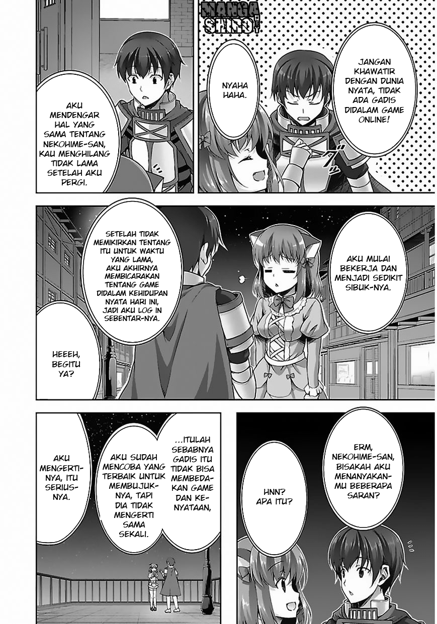 Netoge no Yome wa Onnanoko ja Nai to Omotta? Chapter 6 - halaman 6