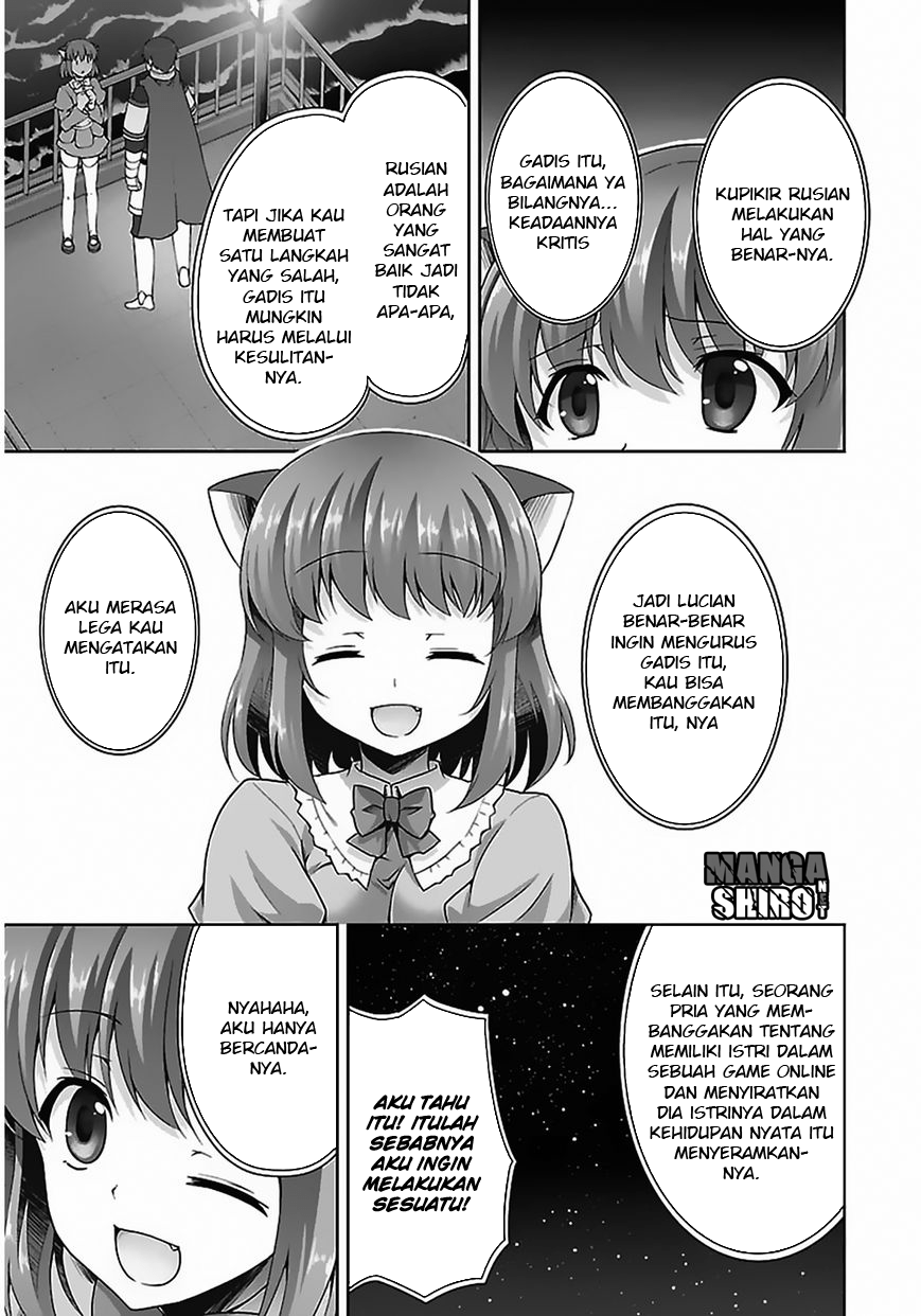 Netoge no Yome wa Onnanoko ja Nai to Omotta? Chapter 6 - halaman 7