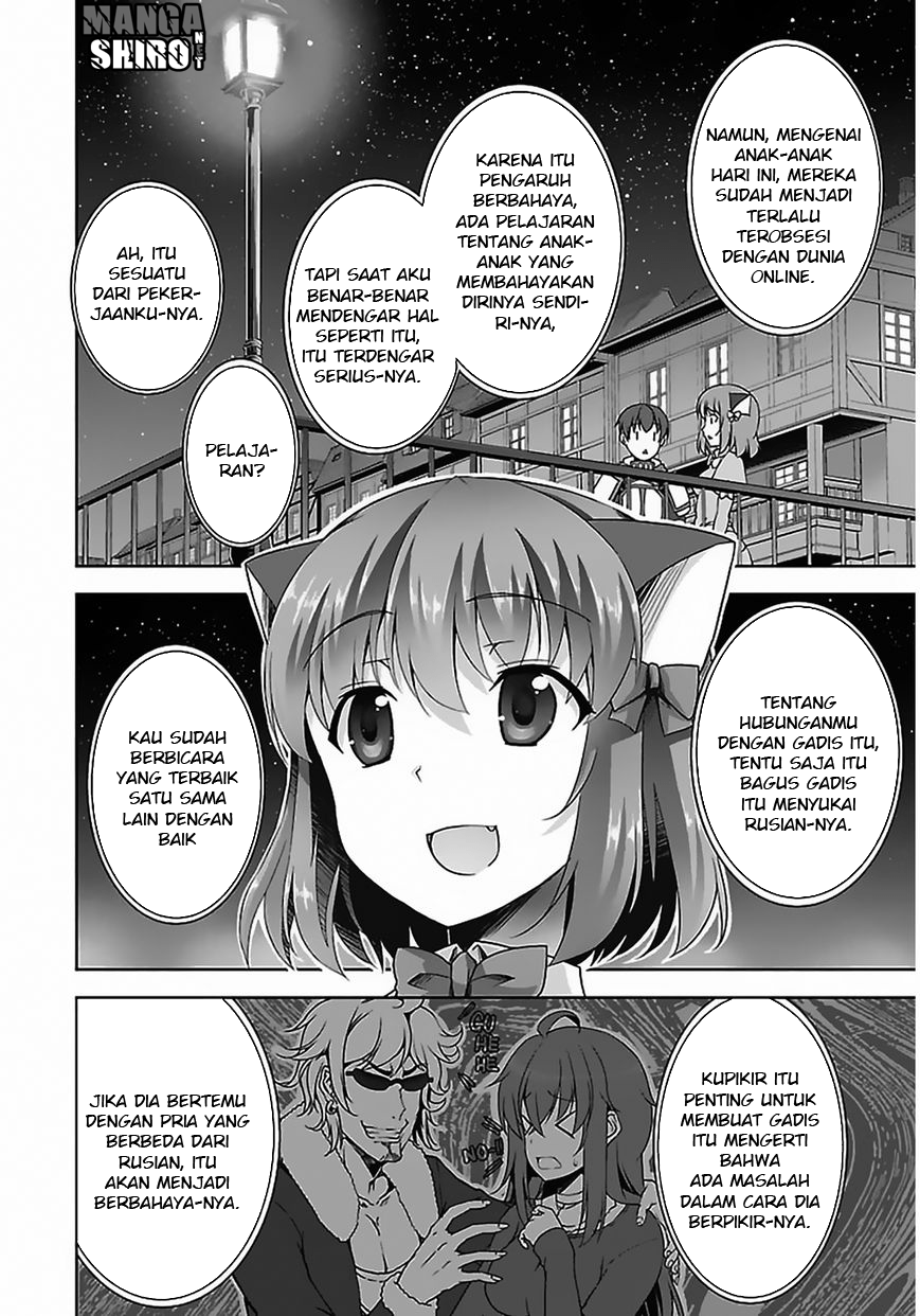 Netoge no Yome wa Onnanoko ja Nai to Omotta? Chapter 6 - halaman 8