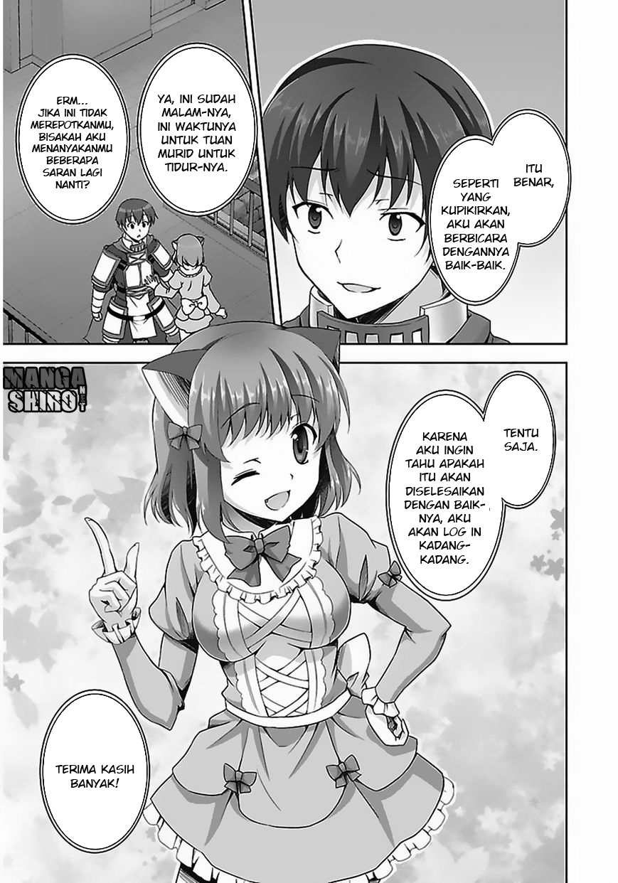 Netoge no Yome wa Onnanoko ja Nai to Omotta? Chapter 6 - halaman 9