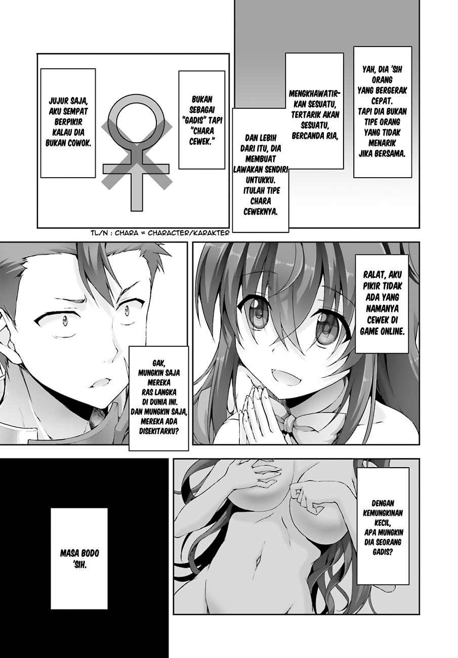 Netoge no Yome wa Onnanoko ja Nai to Omotta? Chapter 7 - halaman 14