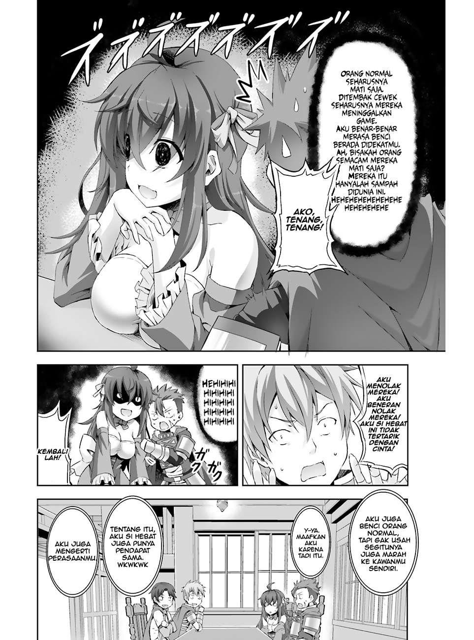 Netoge no Yome wa Onnanoko ja Nai to Omotta? Chapter 7 - halaman 17