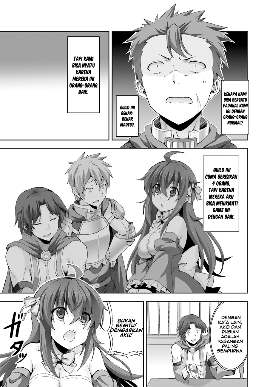 Netoge no Yome wa Onnanoko ja Nai to Omotta? Chapter 7 - halaman 18