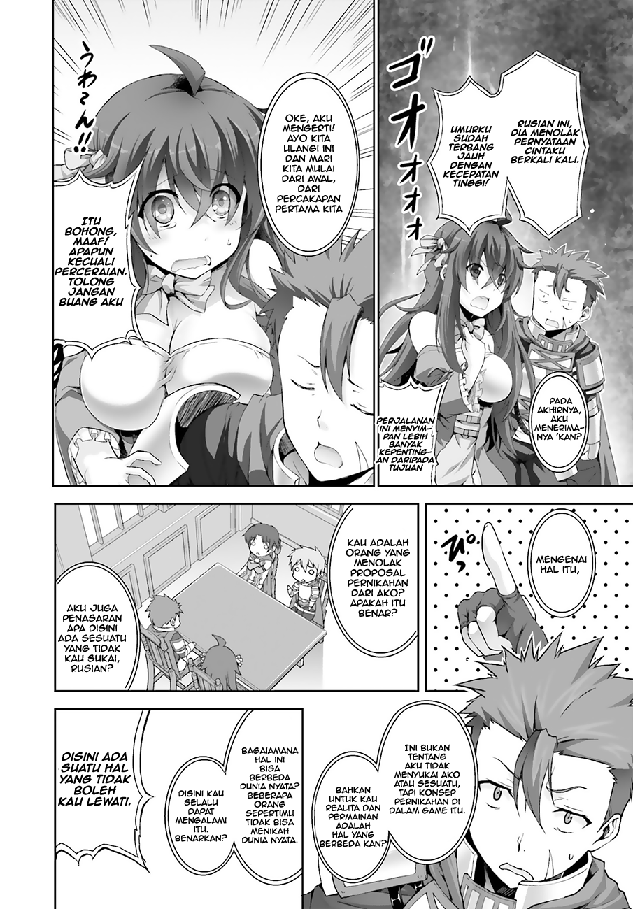 Netoge no Yome wa Onnanoko ja Nai to Omotta? Chapter 7 - halaman 19