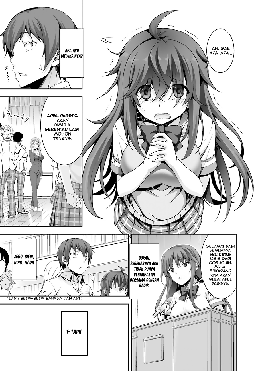 Netoge no Yome wa Onnanoko ja Nai to Omotta? Chapter 7 - halaman 2