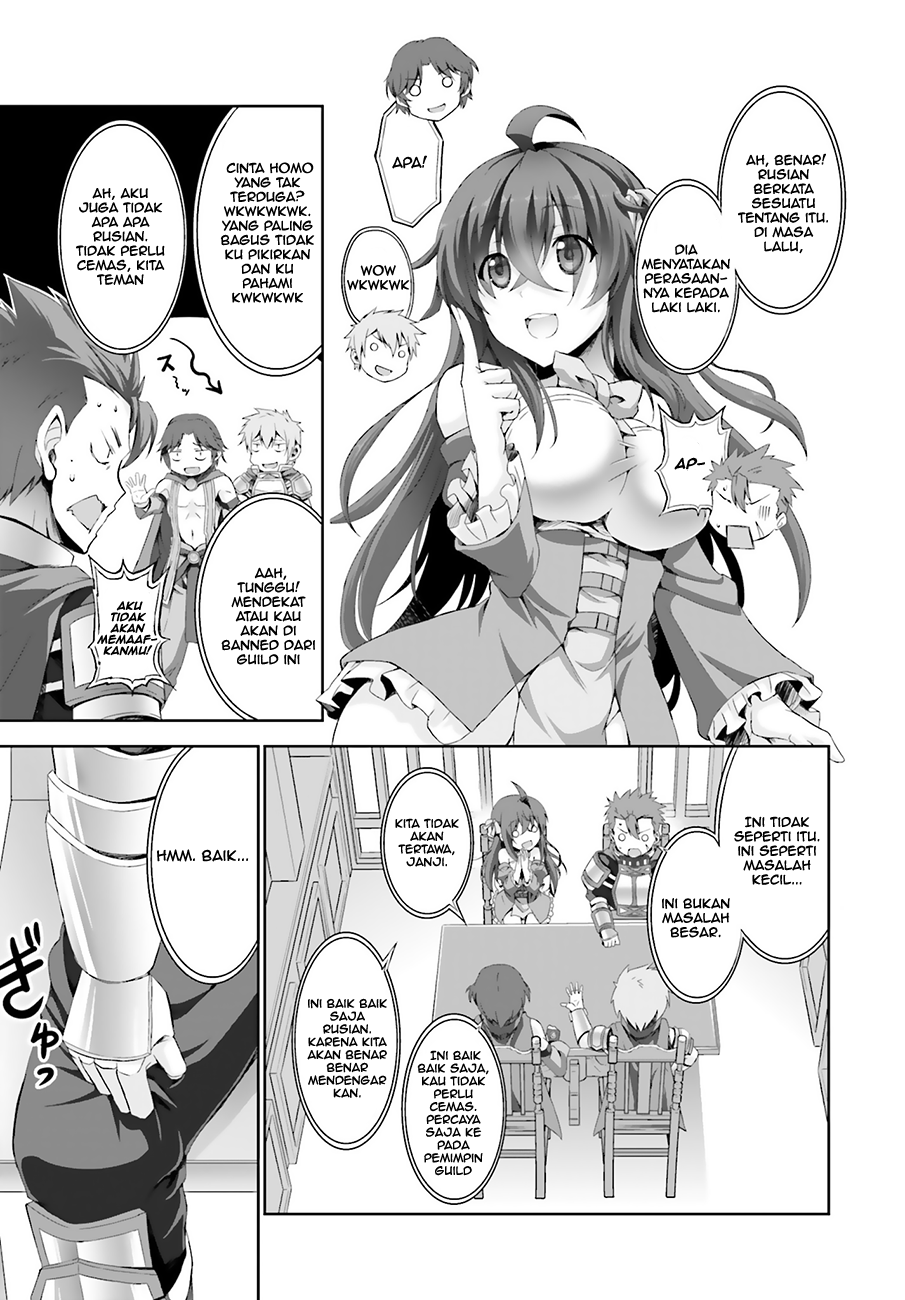 Netoge no Yome wa Onnanoko ja Nai to Omotta? Chapter 7 - halaman 20