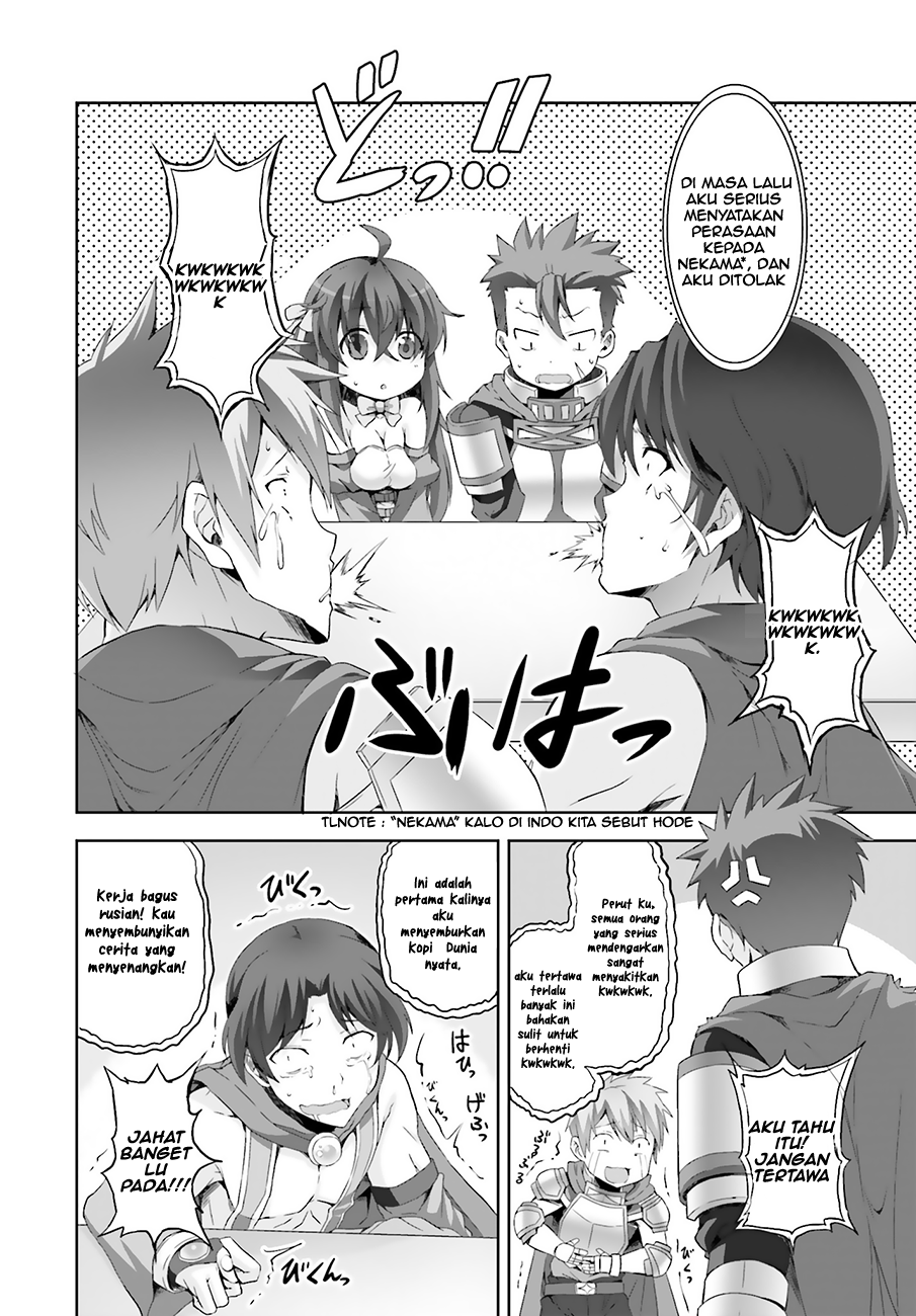 Netoge no Yome wa Onnanoko ja Nai to Omotta? Chapter 7 - halaman 21