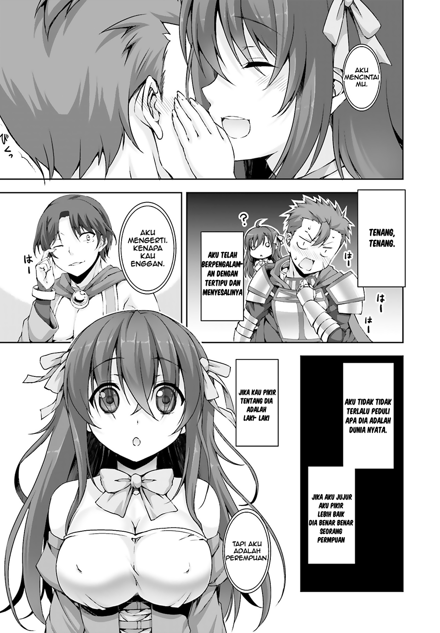 Netoge no Yome wa Onnanoko ja Nai to Omotta? Chapter 7 - halaman 24
