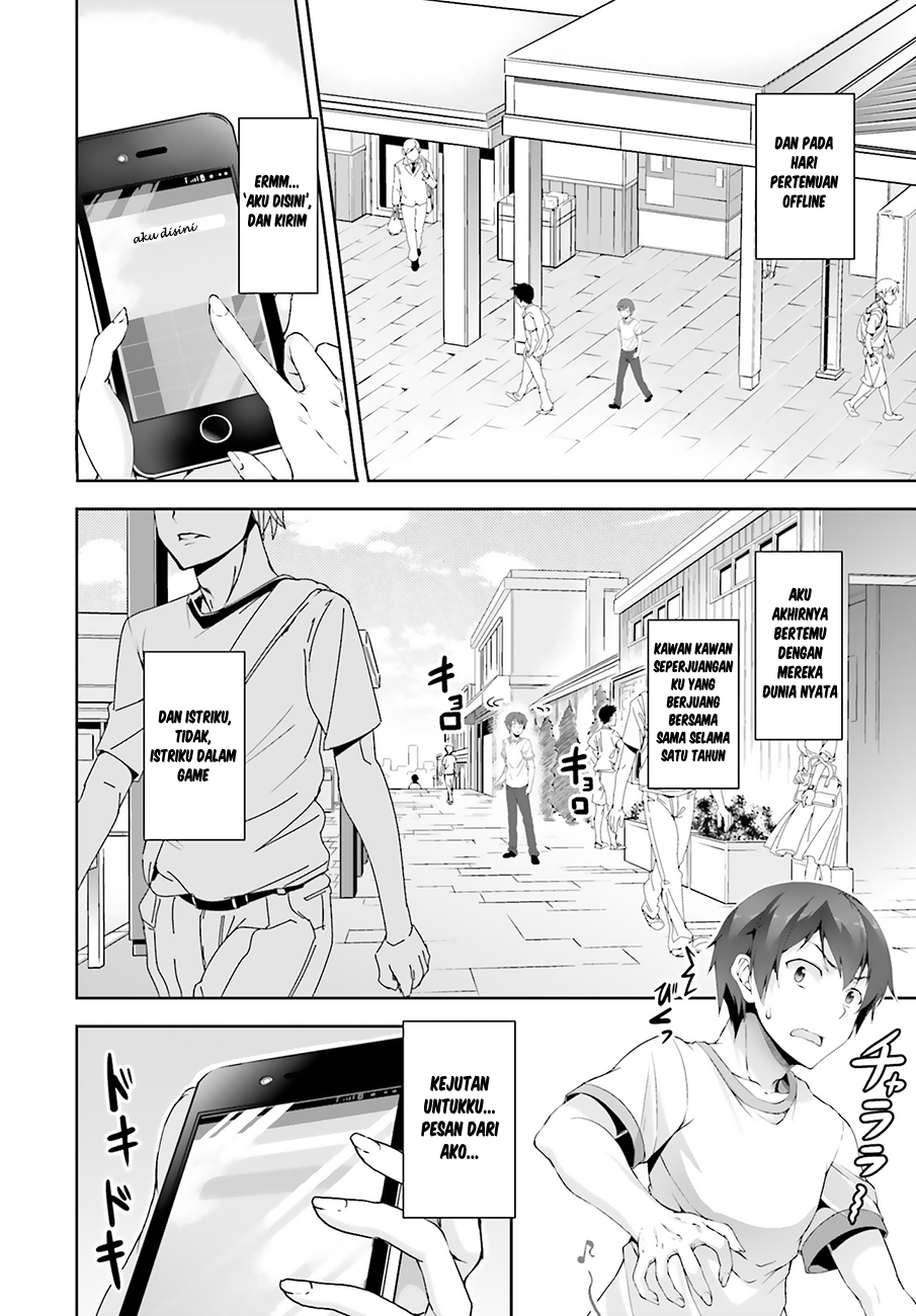 Netoge no Yome wa Onnanoko ja Nai to Omotta? Chapter 7 - halaman 27