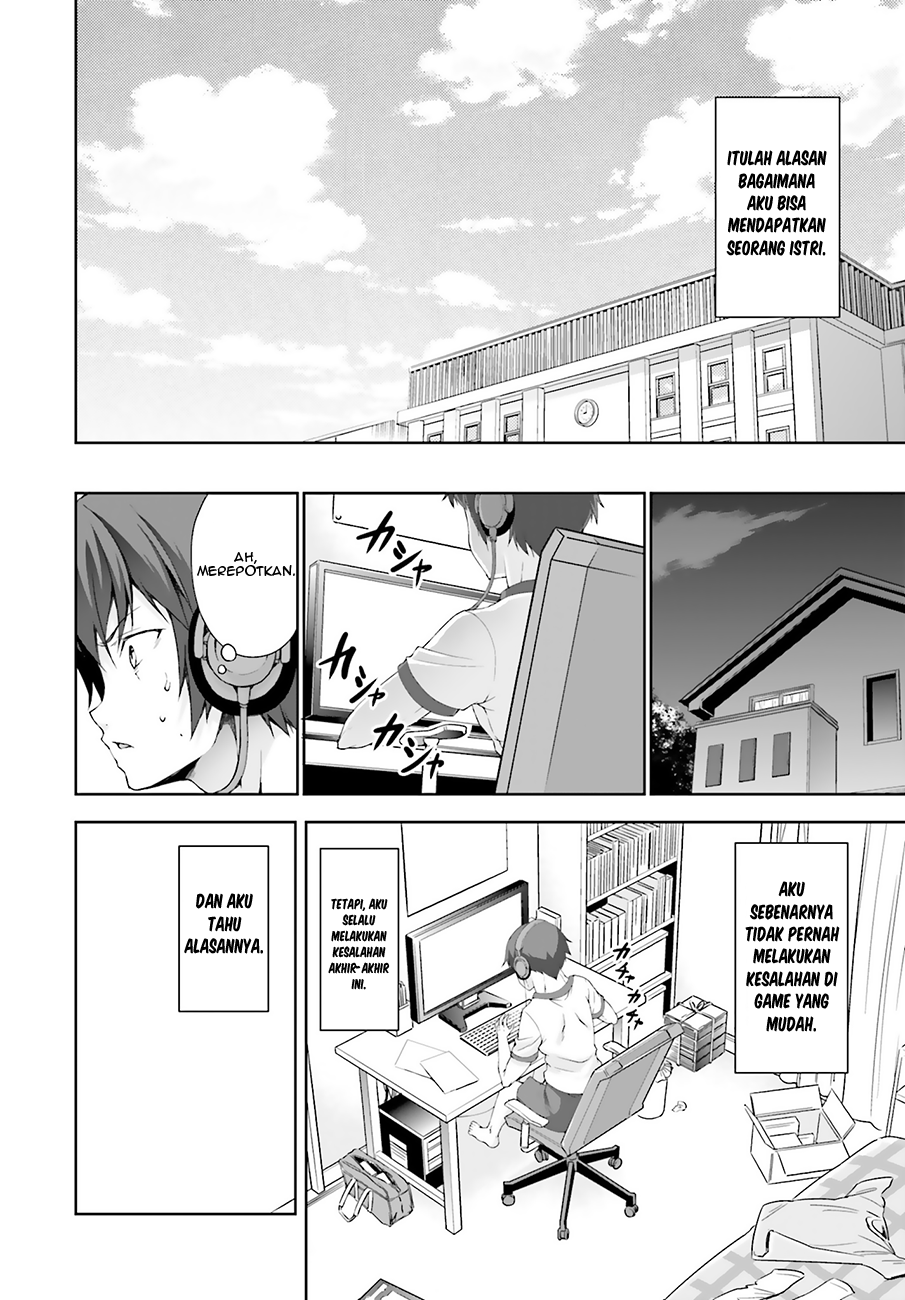 Netoge no Yome wa Onnanoko ja Nai to Omotta? Chapter 7 - halaman 3