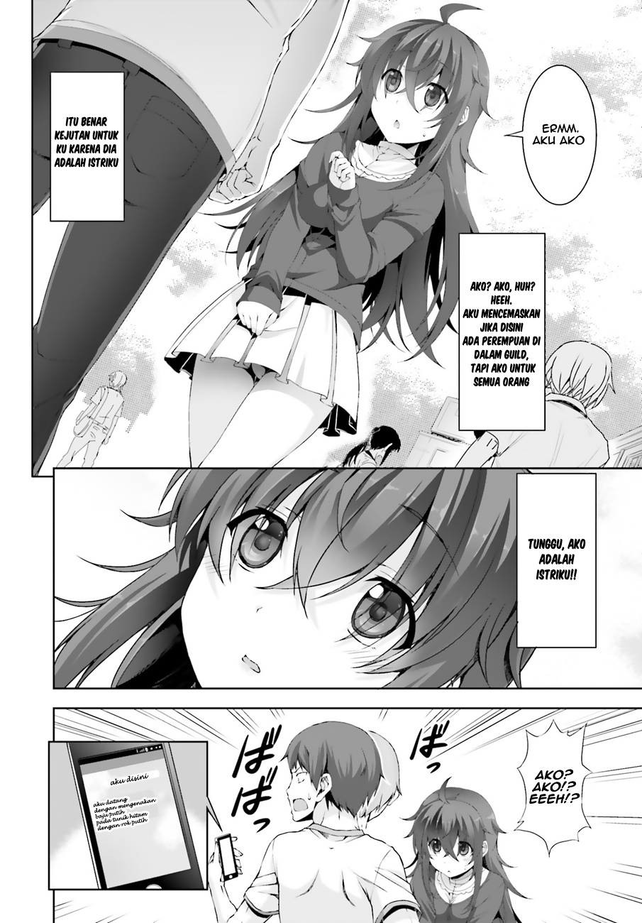 Netoge no Yome wa Onnanoko ja Nai to Omotta? Chapter 7 - halaman 35