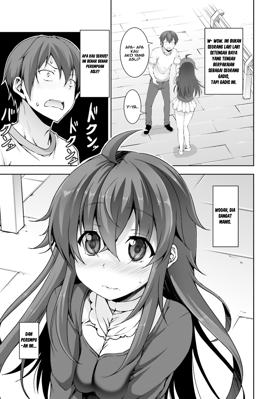 Netoge no Yome wa Onnanoko ja Nai to Omotta? Chapter 7 - halaman 36