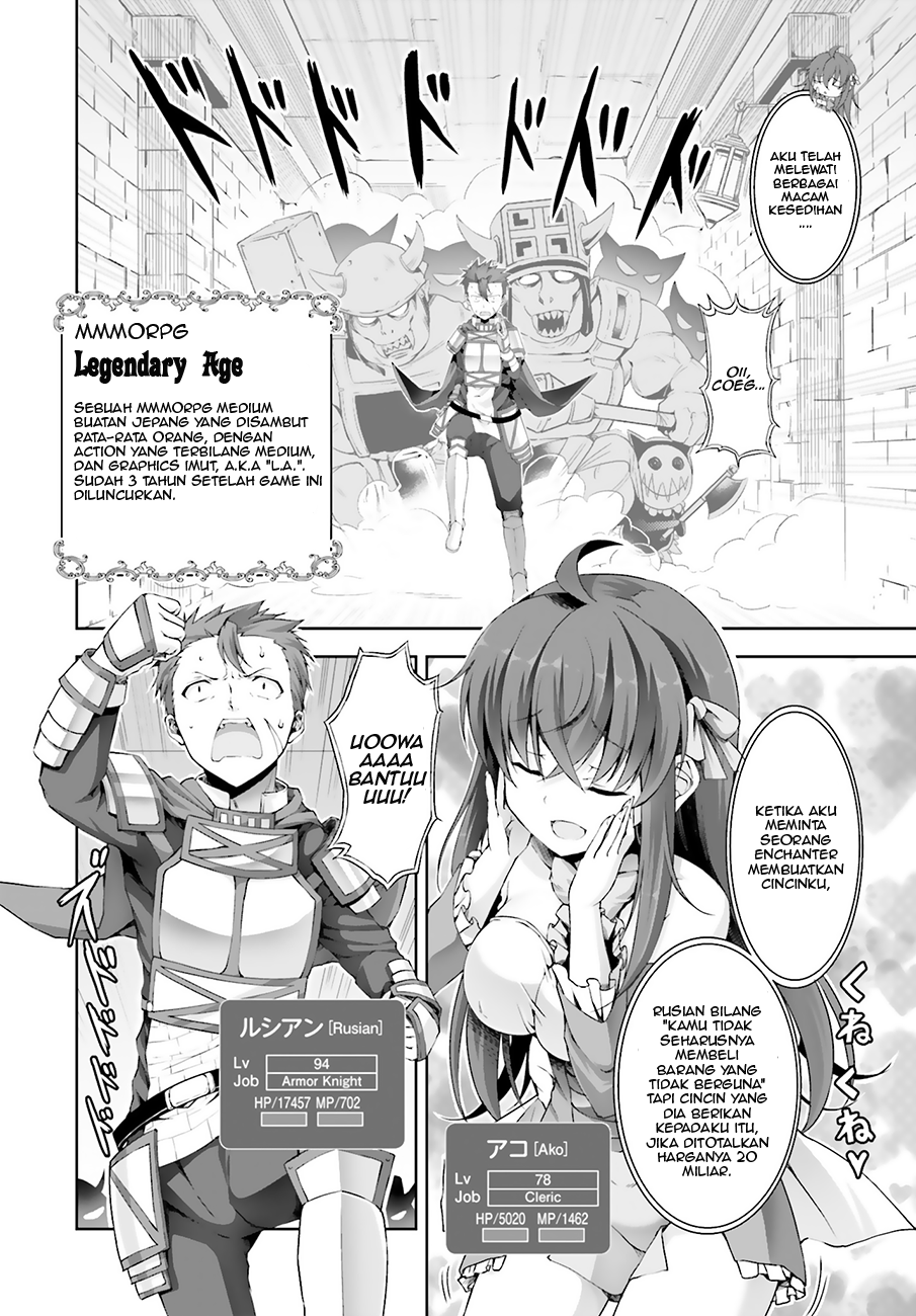 Netoge no Yome wa Onnanoko ja Nai to Omotta? Chapter 7 - halaman 5