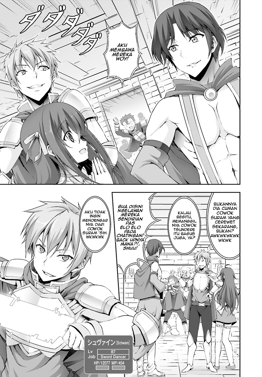 Netoge no Yome wa Onnanoko ja Nai to Omotta? Chapter 7 - halaman 6