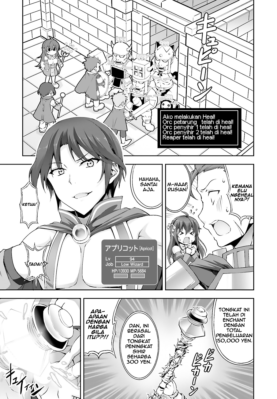 Netoge no Yome wa Onnanoko ja Nai to Omotta? Chapter 7 - halaman 8
