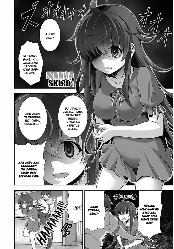 Netoge no Yome wa Onnanoko ja Nai to Omotta? Chapter 8 - halaman 10