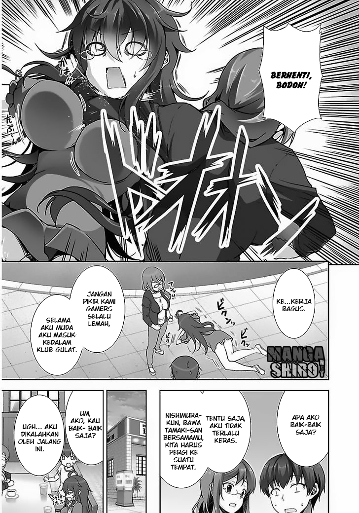 Netoge no Yome wa Onnanoko ja Nai to Omotta? Chapter 8 - halaman 11