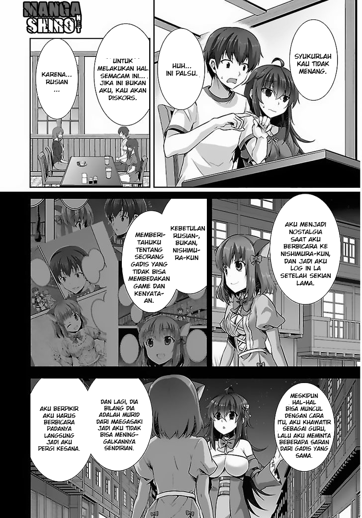 Netoge no Yome wa Onnanoko ja Nai to Omotta? Chapter 8 - halaman 12