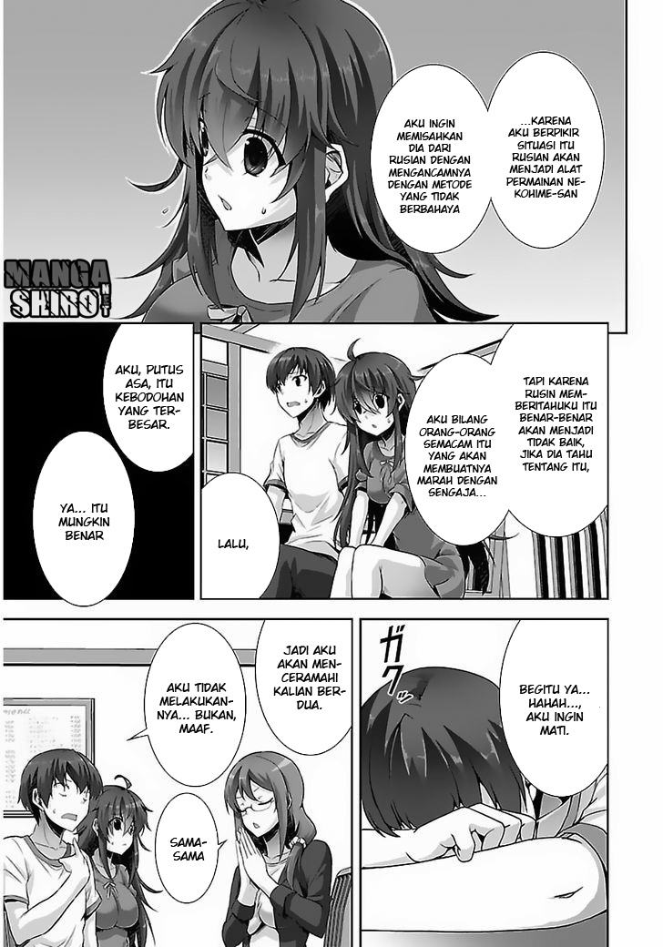 Netoge no Yome wa Onnanoko ja Nai to Omotta? Chapter 8 - halaman 13