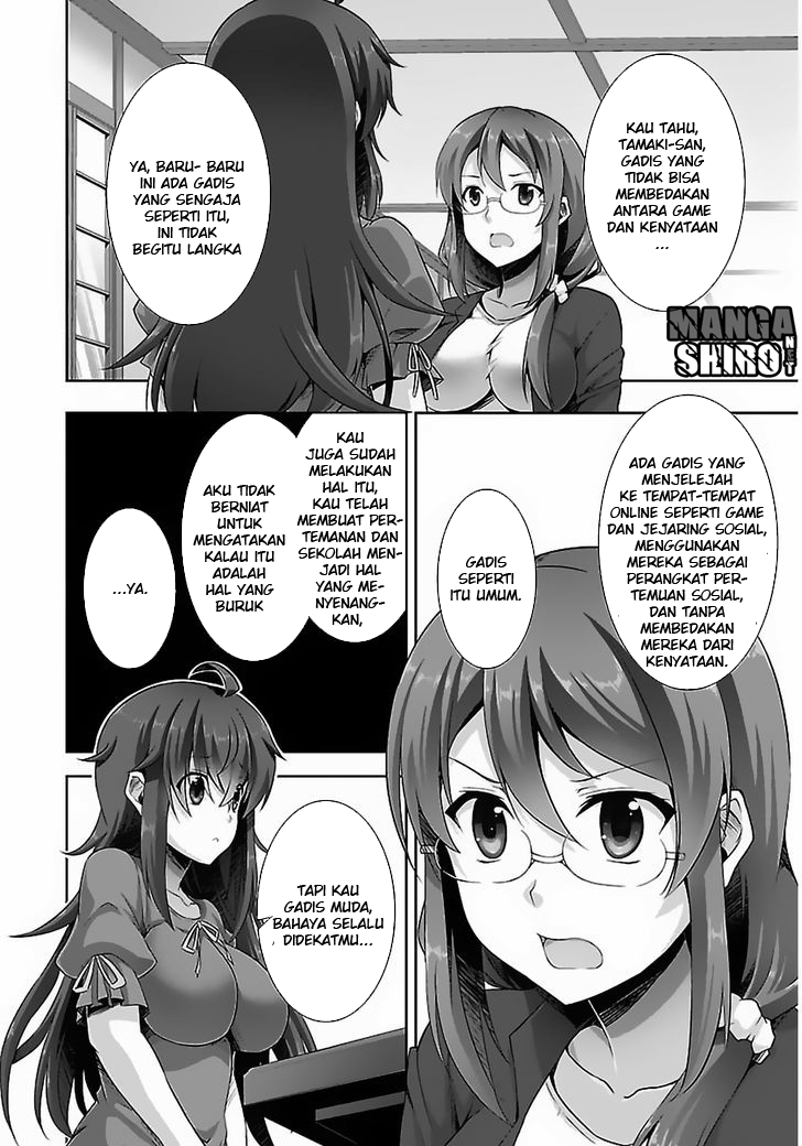 Netoge no Yome wa Onnanoko ja Nai to Omotta? Chapter 8 - halaman 14