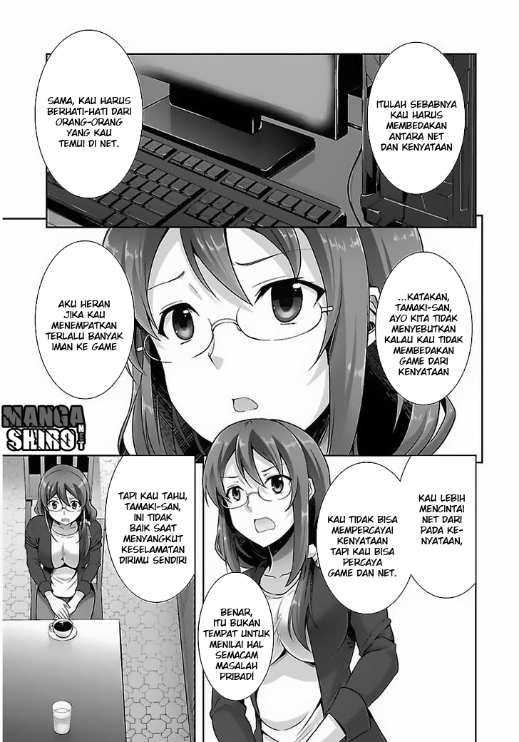 Netoge no Yome wa Onnanoko ja Nai to Omotta? Chapter 8 - halaman 15