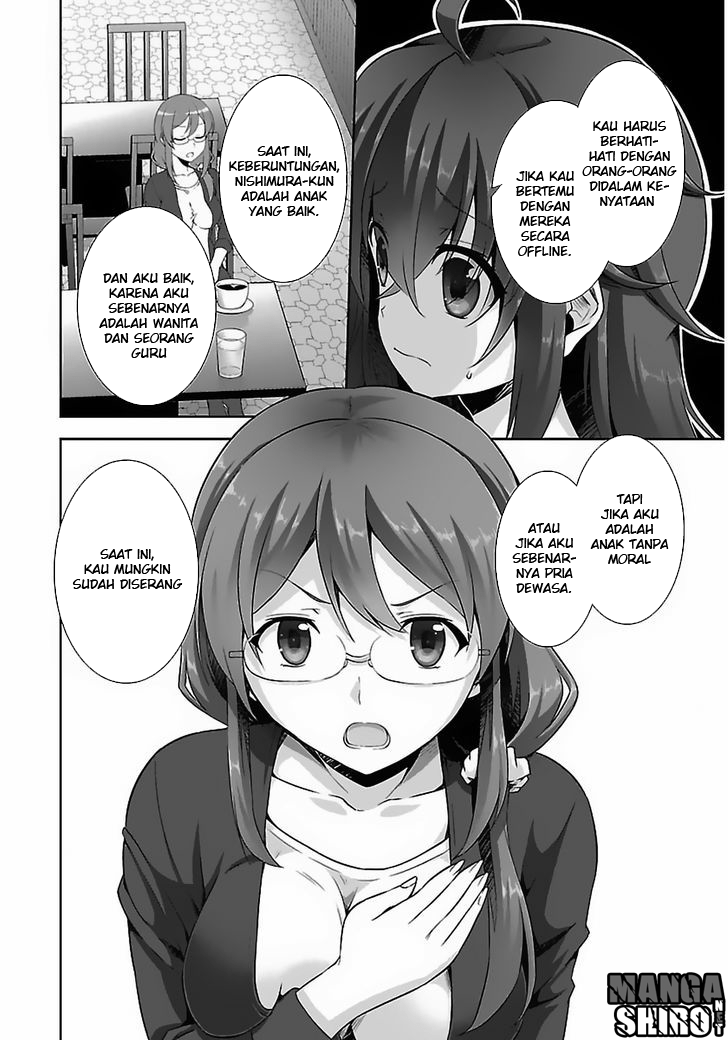 Netoge no Yome wa Onnanoko ja Nai to Omotta? Chapter 8 - halaman 16