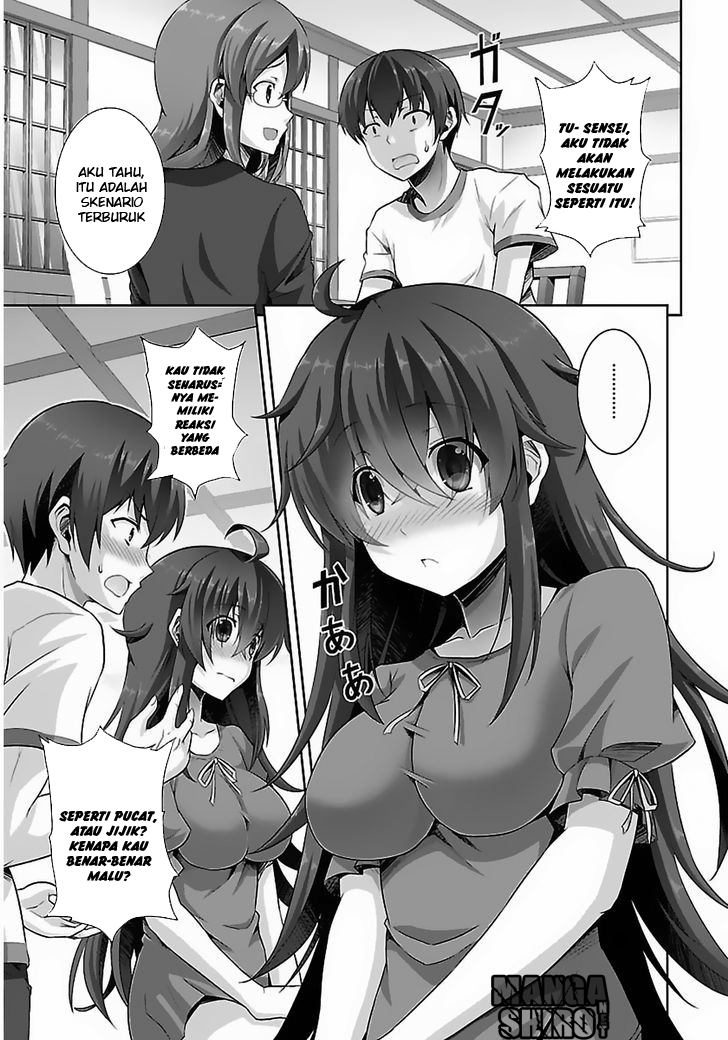 Netoge no Yome wa Onnanoko ja Nai to Omotta? Chapter 8 - halaman 17