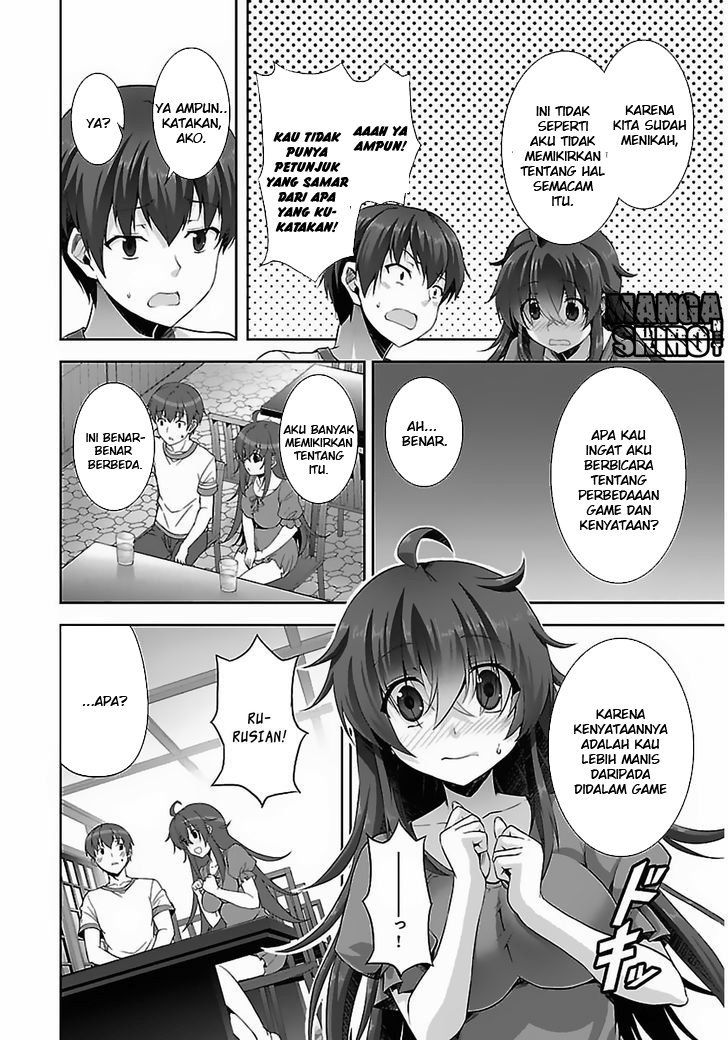 Netoge no Yome wa Onnanoko ja Nai to Omotta? Chapter 8 - halaman 18
