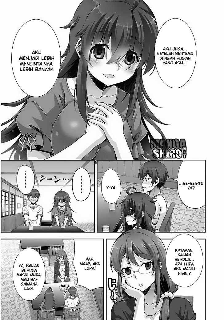 Netoge no Yome wa Onnanoko ja Nai to Omotta? Chapter 8 - halaman 19
