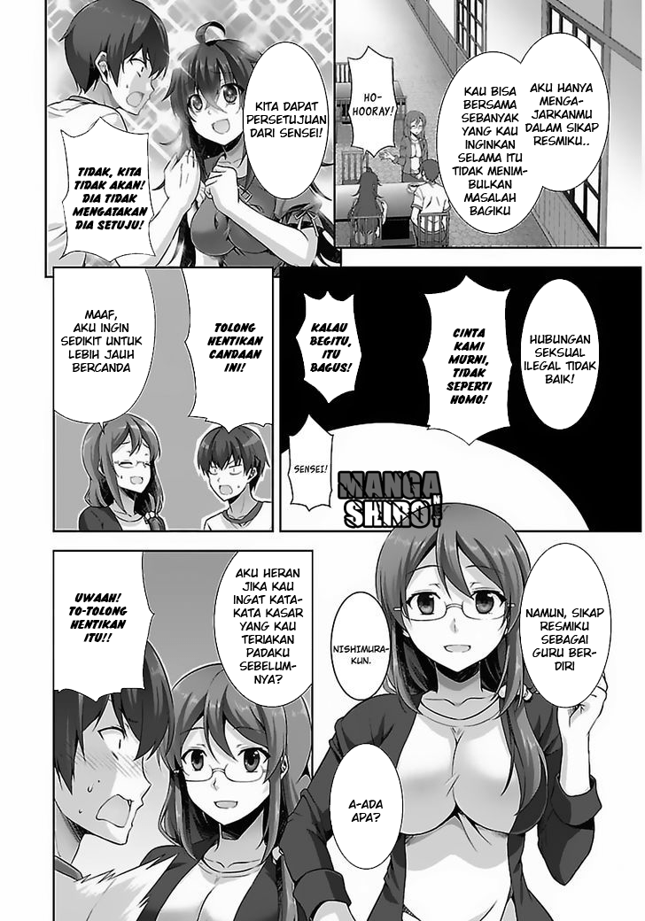 Netoge no Yome wa Onnanoko ja Nai to Omotta? Chapter 8 - halaman 20