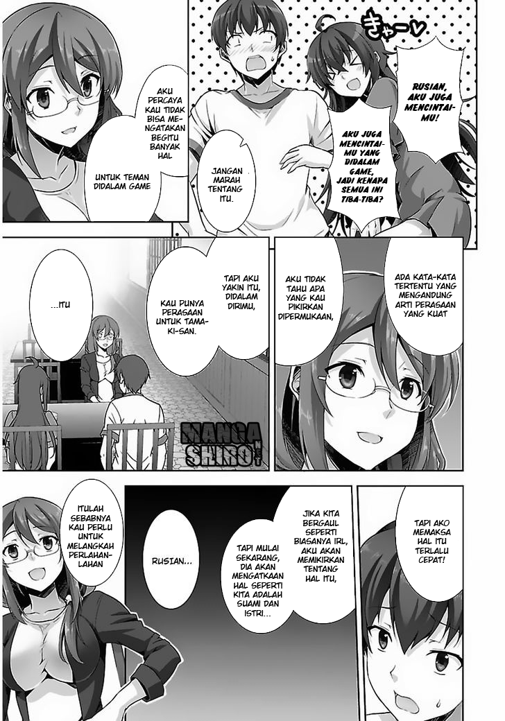 Netoge no Yome wa Onnanoko ja Nai to Omotta? Chapter 8 - halaman 21