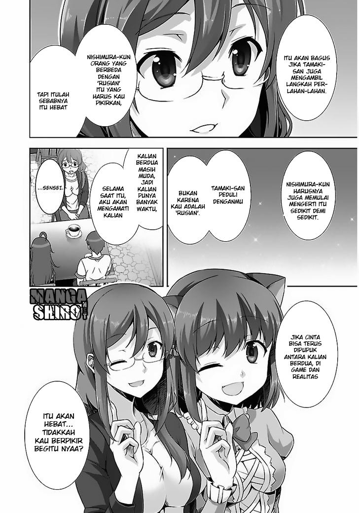 Netoge no Yome wa Onnanoko ja Nai to Omotta? Chapter 8 - halaman 22