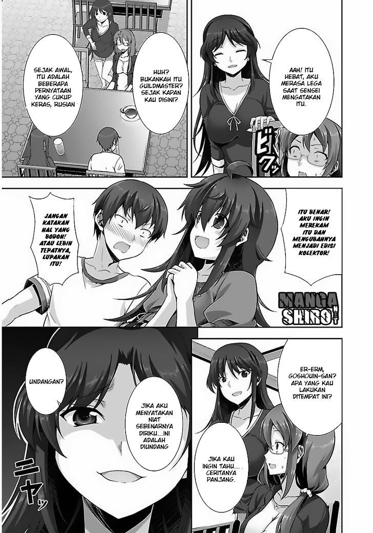 Netoge no Yome wa Onnanoko ja Nai to Omotta? Chapter 8 - halaman 23