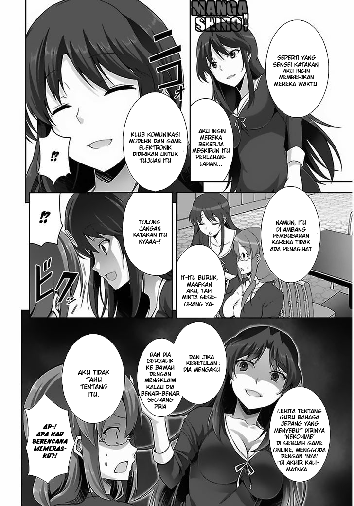 Netoge no Yome wa Onnanoko ja Nai to Omotta? Chapter 8 - halaman 24