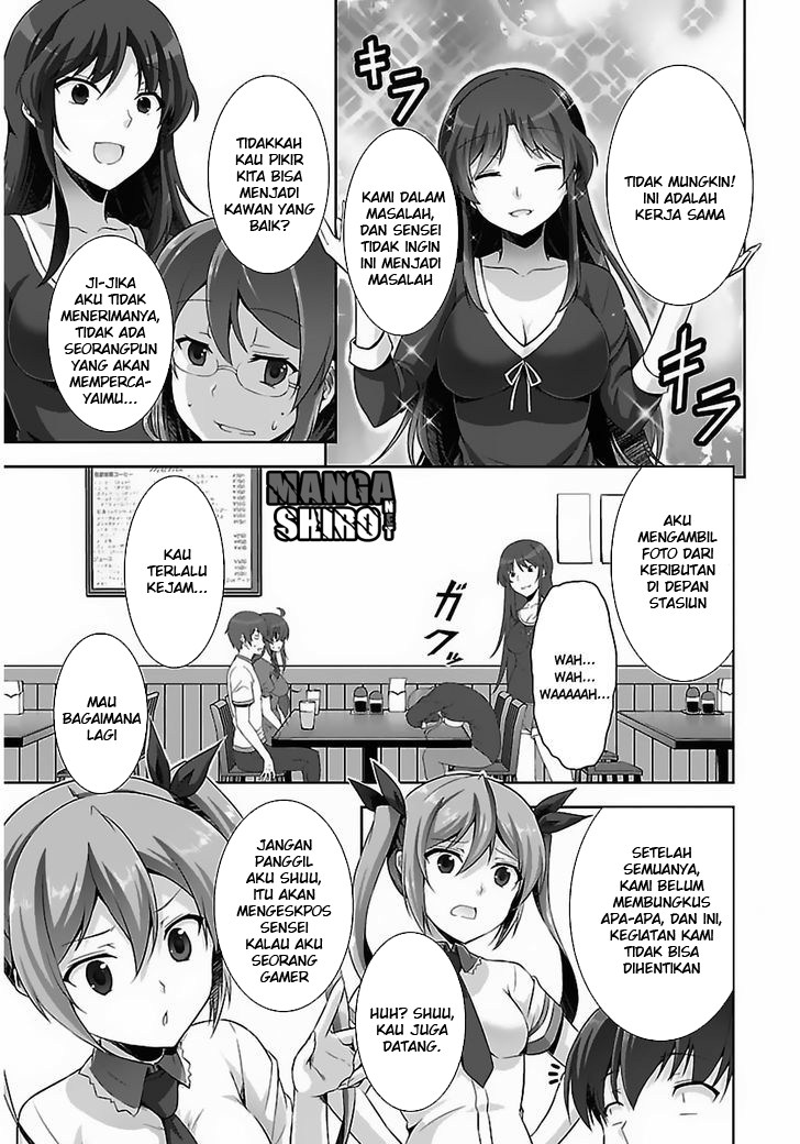 Netoge no Yome wa Onnanoko ja Nai to Omotta? Chapter 8 - halaman 25